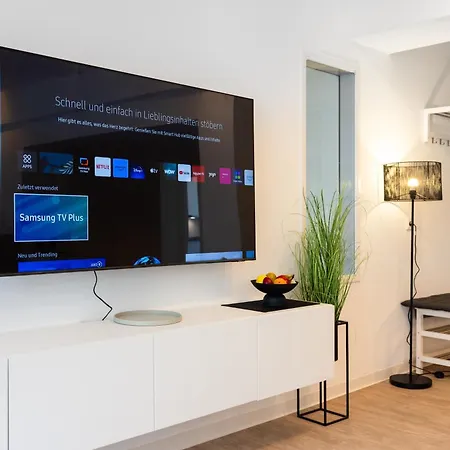 Apartment Primero City-loftdomizil 84qm Innenstadt Rathaus Gemeinschaftsterrasse 6 P