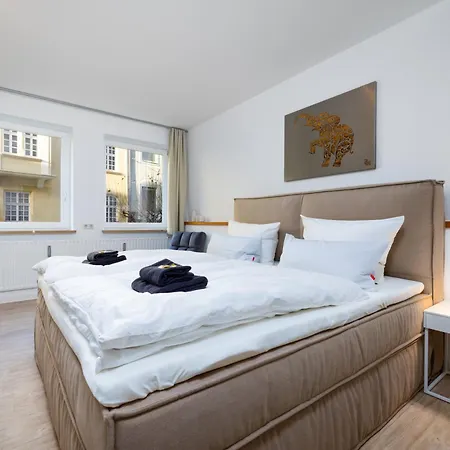 Primero City-loftdomizil 84qm Innenstadt Rathaus Gemeinschaftsterrasse 6 P Apartment *