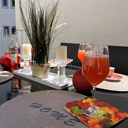 Apartment Primero City-loftdomizil 84qm Innenstadt Rathaus Gemeinschaftsterrasse 6 P